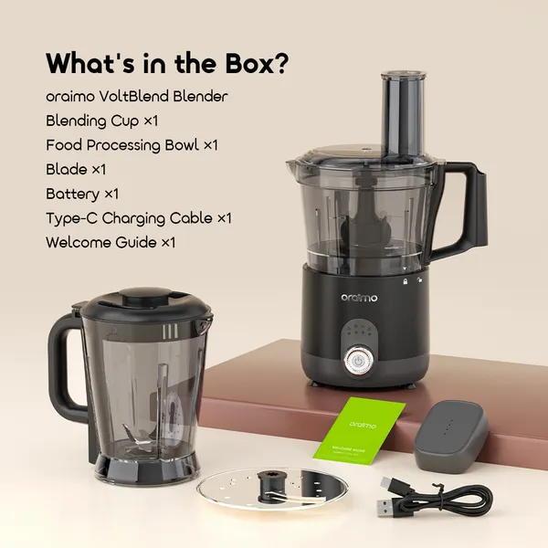 Oraimo VoltBlend OBL-582A 3-in-1 High Power Multifunctional